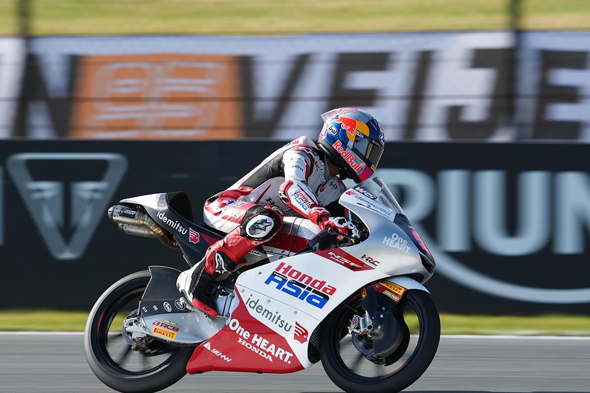 Veda Ega Honda Team Asia Moto3