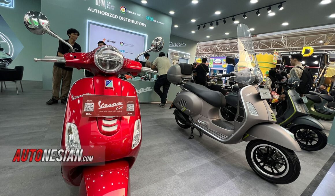 Vespa Jakarta Fair Kemayoran 2026