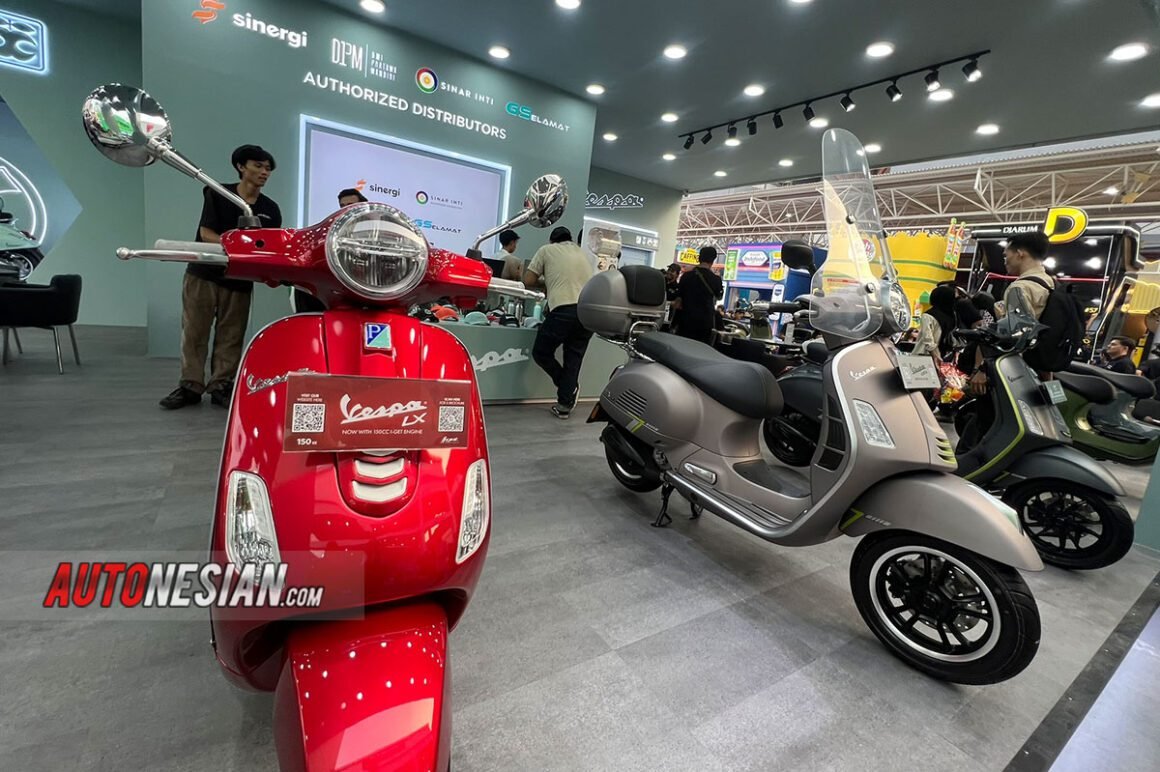 Vespa Jakarta Fair Kemayoran 2026