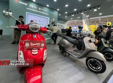 Vespa Jakarta Fair Kemayoran 2026