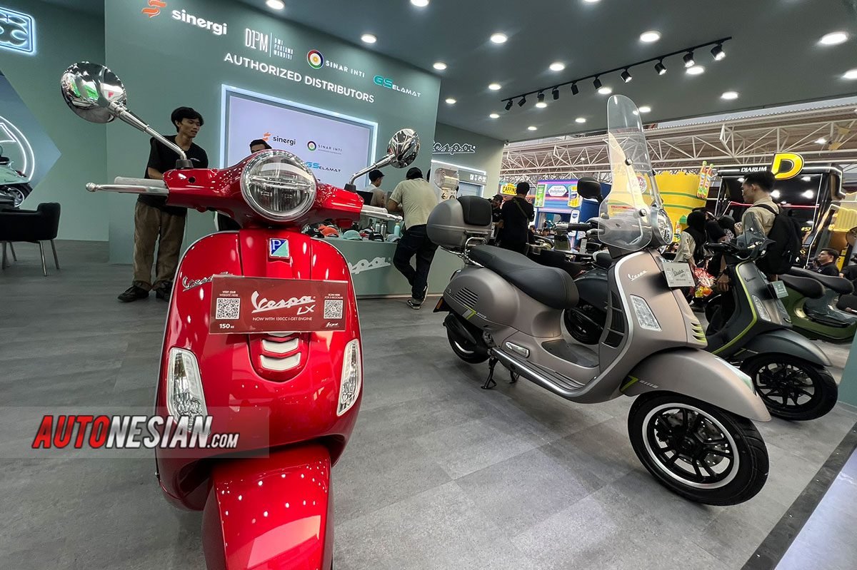 Vespa Jakarta Fair Kemayoran 2026