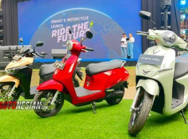 motor listrik Vinfast E-Scooter Indonesia