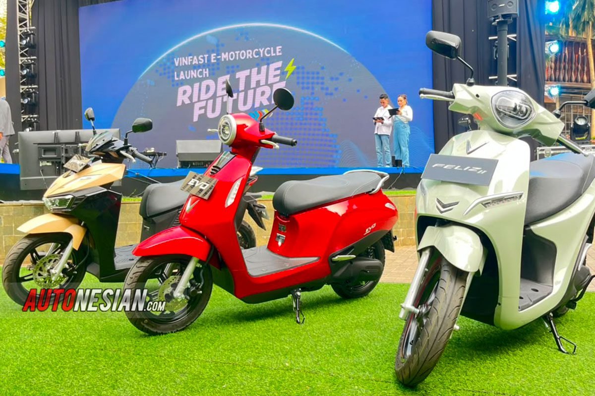 motor listrik Vinfast E-Scooter Indonesia