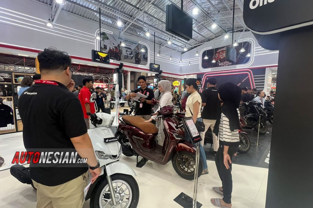 Wahana Honda Stylo jakarta Fair kemayoran 2026