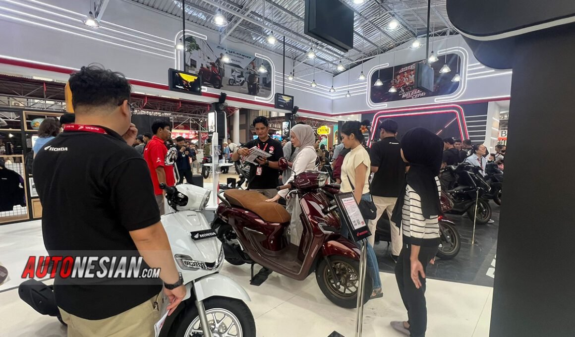 Wahana Honda Stylo jakarta Fair kemayoran 2026