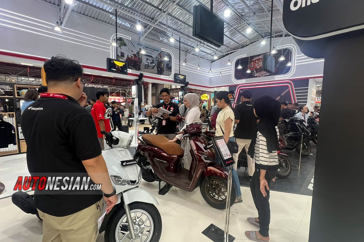 Wahana Honda Stylo jakarta Fair kemayoran 2026