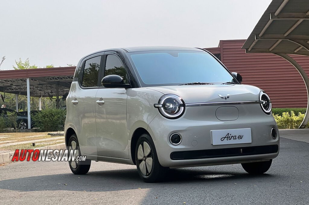 Wuling Aira EV SGMW Indonesia