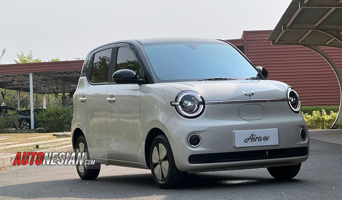 Wuling Aira EV SGMW Indonesia
