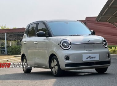 Wuling Aira EV SGMW Indonesia