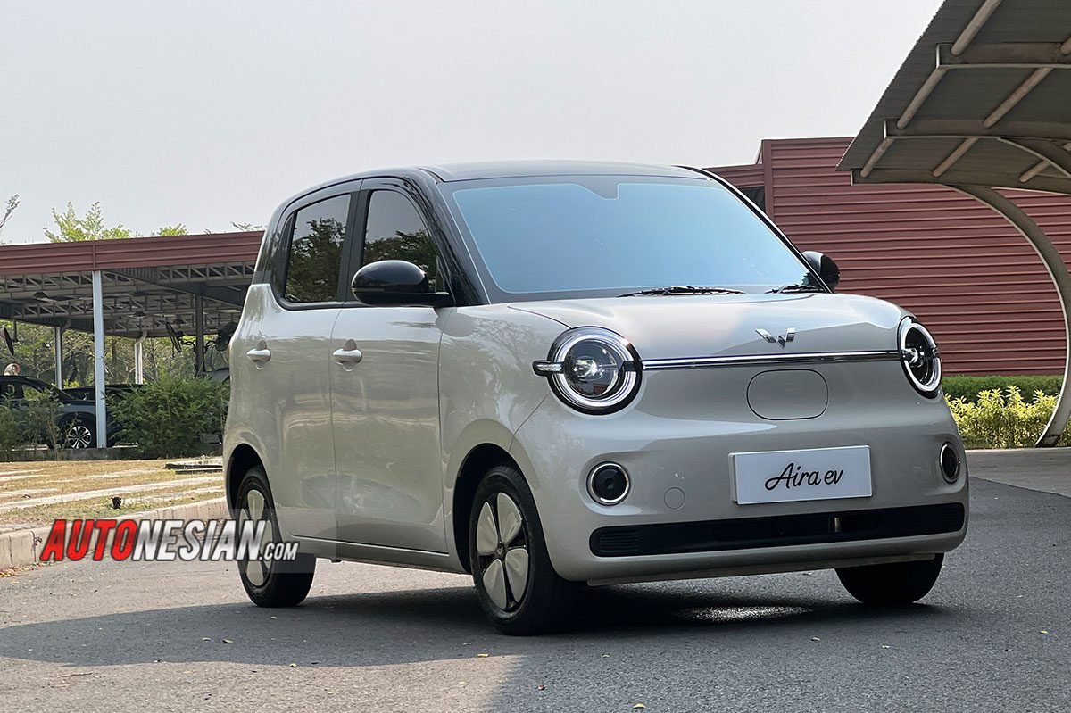 Wuling Aira EV SGMW Indonesia