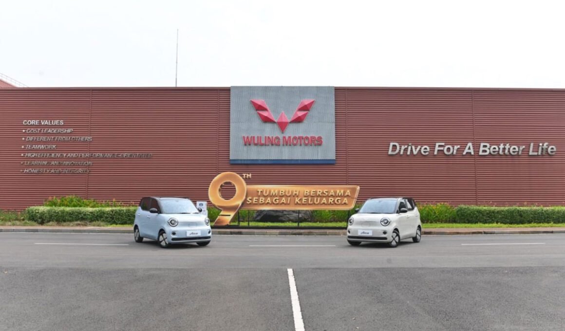 Wuling Aira EV Wuling 9 tahun indonesia