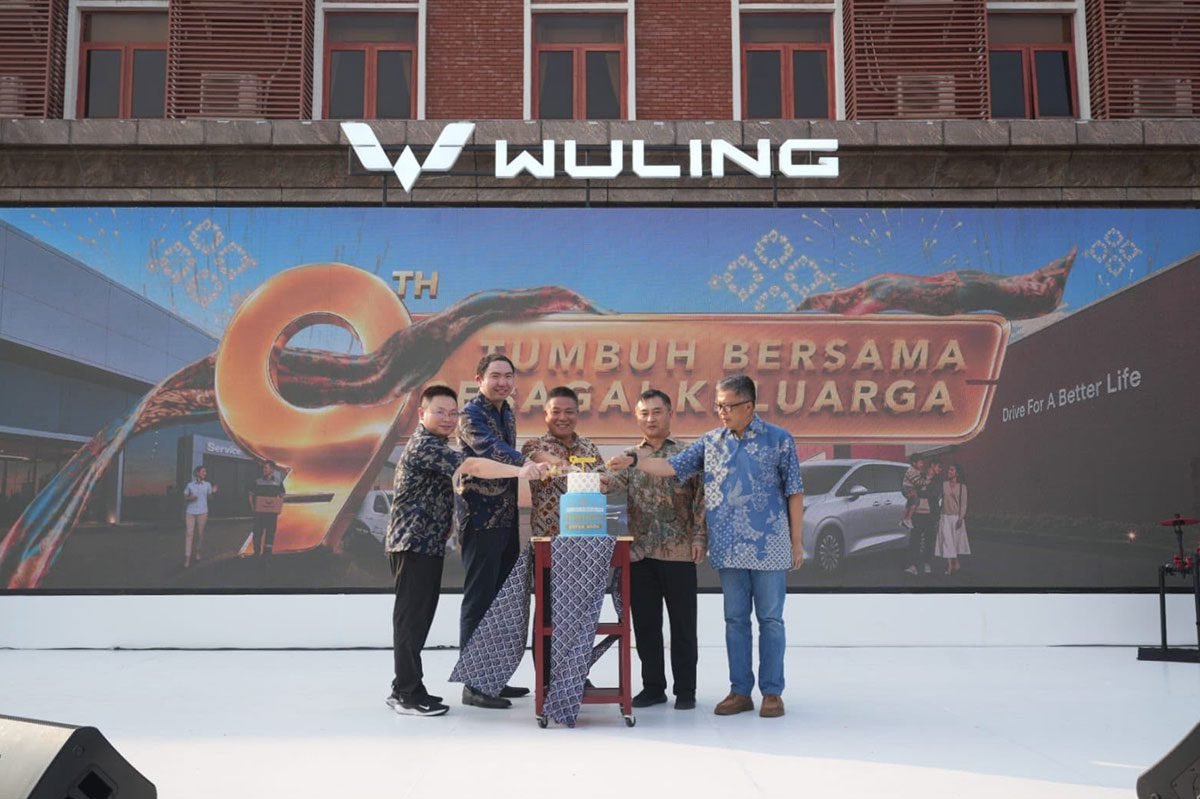 Wuling Aira EV Wuling 9 tahun indonesia