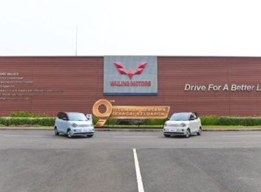 Wuling Aira EV Wuling 9 tahun indonesia