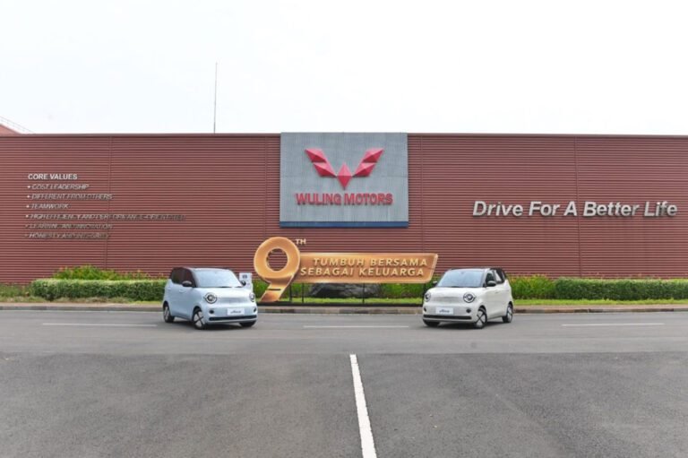 Wuling Aira EV Wuling 9 tahun indonesia