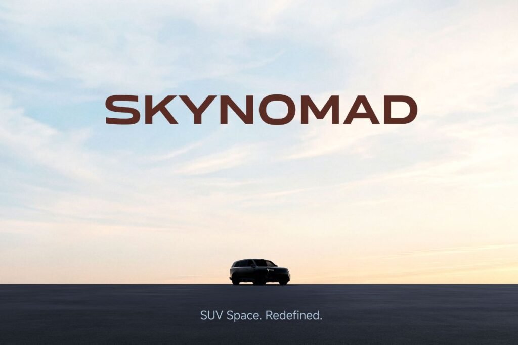 Xiaomi skynomad mobil listrik