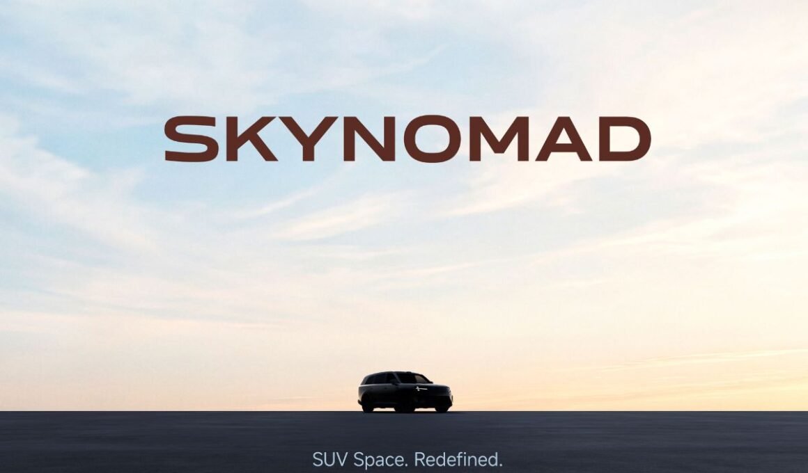 Xiaomi skynomad mobil listrik