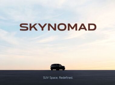 Xiaomi skynomad mobil listrik