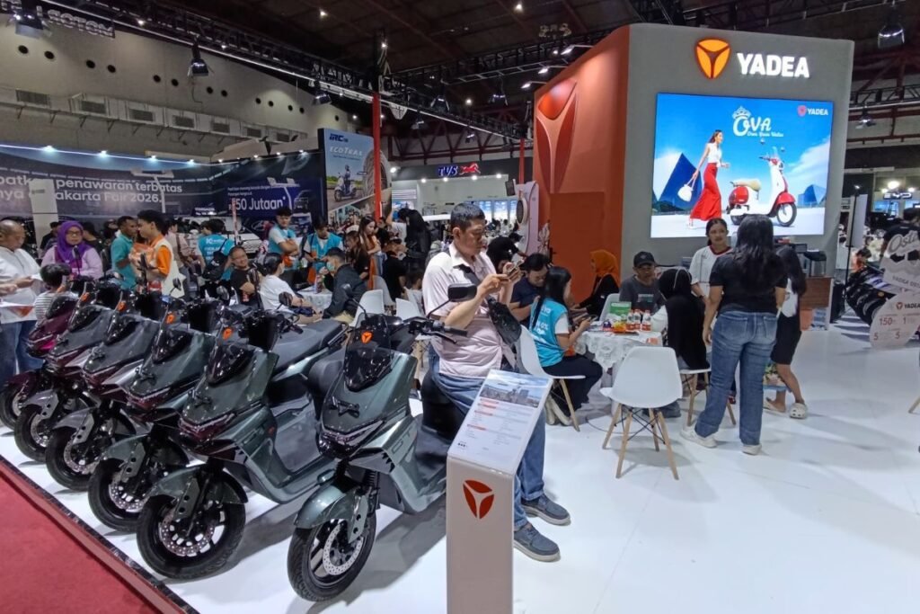 Yadea Jakarta Fair kemayoran 2026