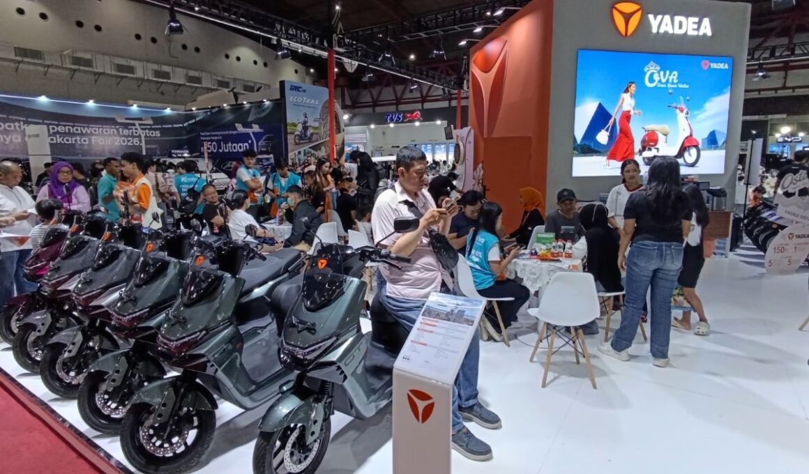 Yadea Jakarta Fair kemayoran 2026