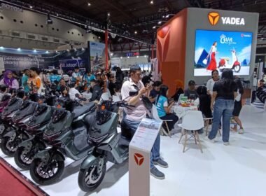 Yadea Jakarta Fair kemayoran 2026