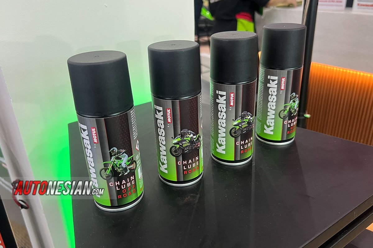 motul kawasaki chain lube jakarta fair kemayoran 2026