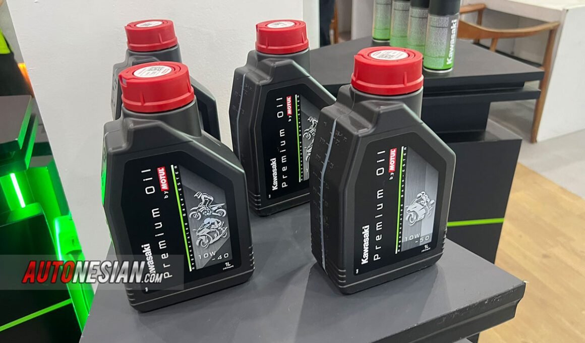motul kawasaki oli motor jakarta fair kemayoran 2026