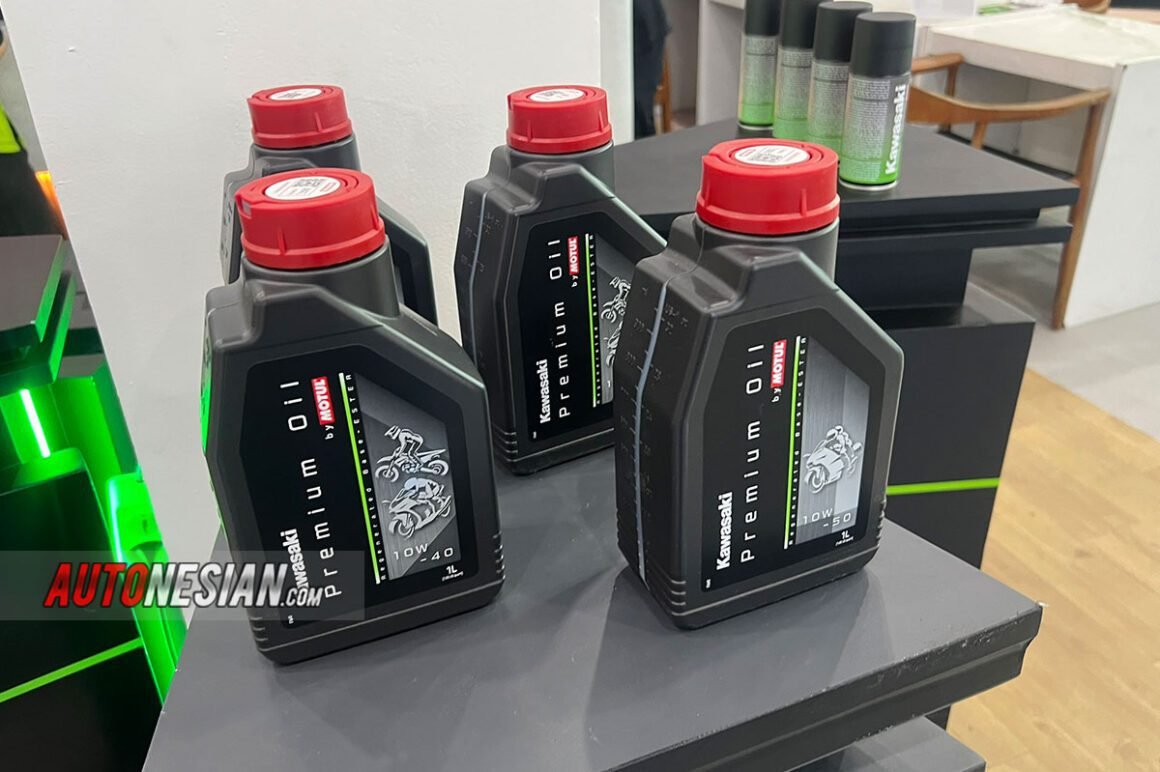 motul kawasaki oli motor jakarta fair kemayoran 2026