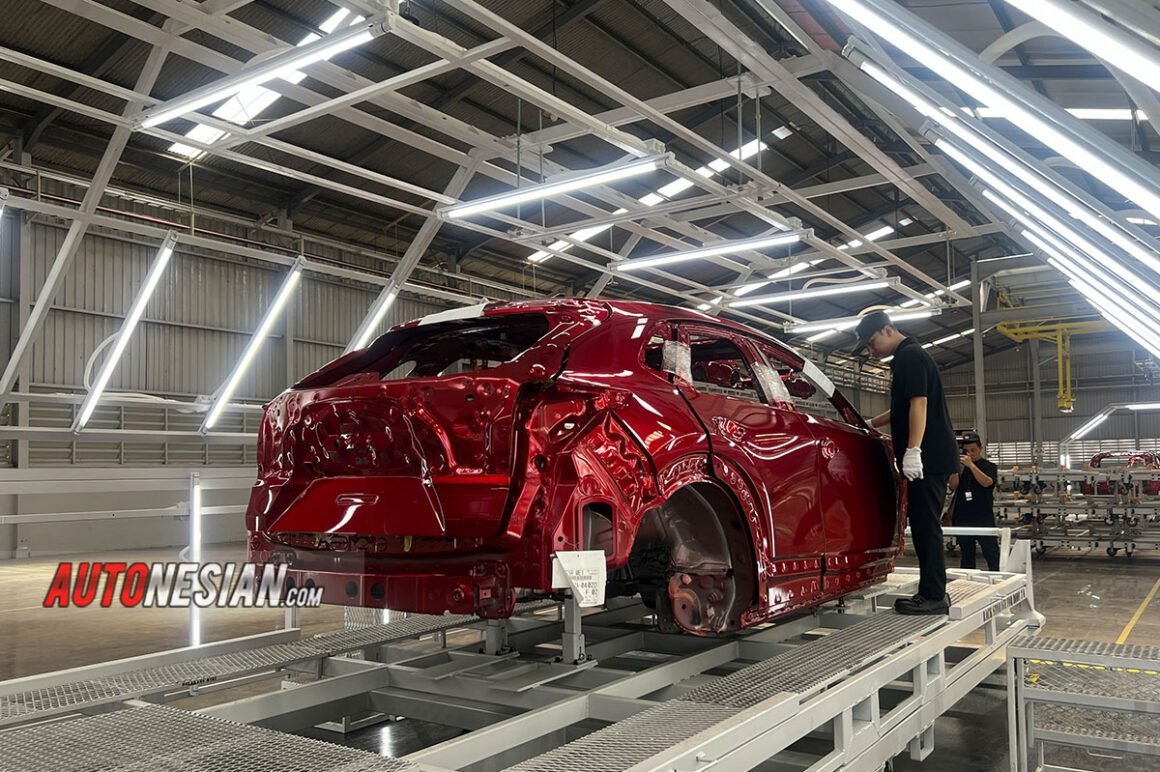 pabrik mazda indonesia