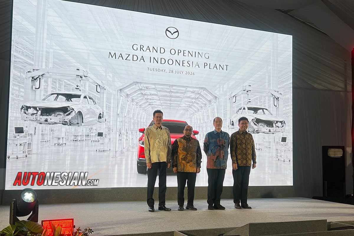 pabrik mazda indonesia