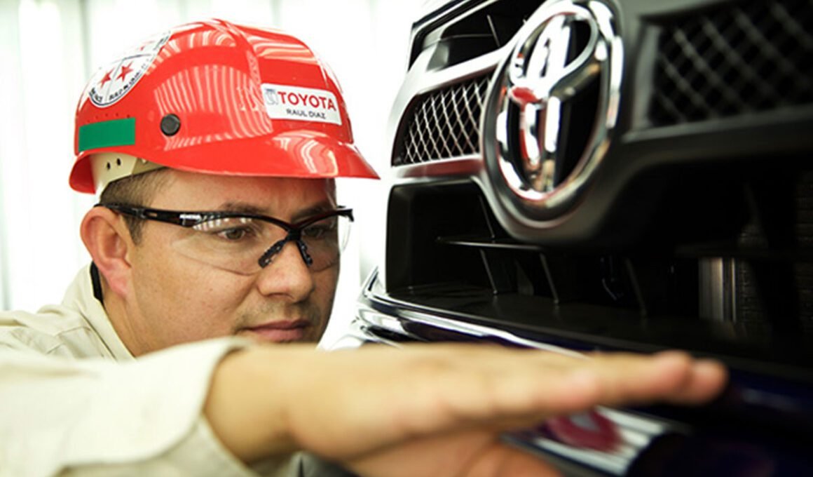 toyota plant qc