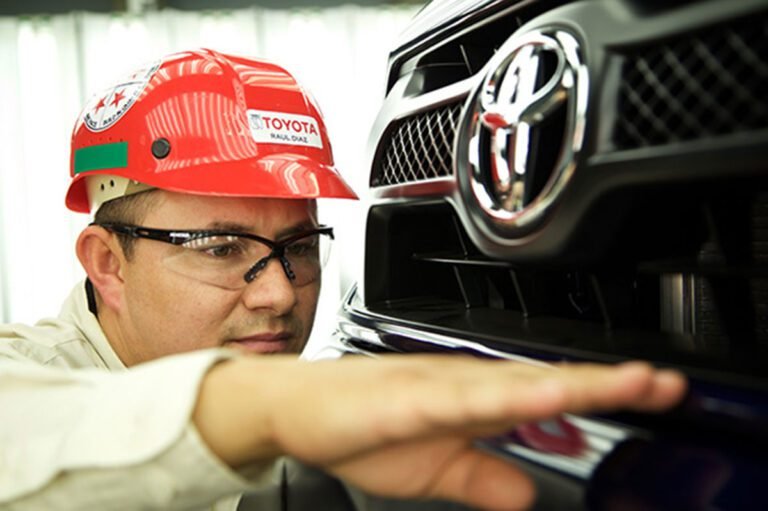 toyota plant qc