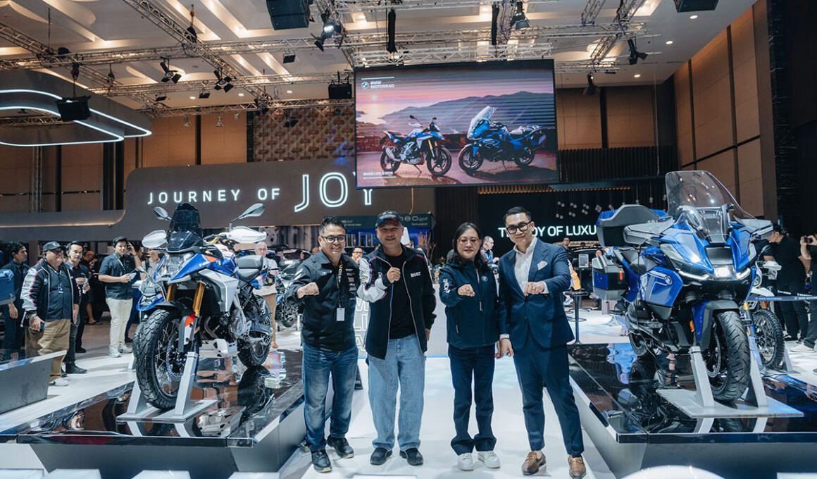 BMW F 450 GS BMW R 1300 RT GIIAS 2026