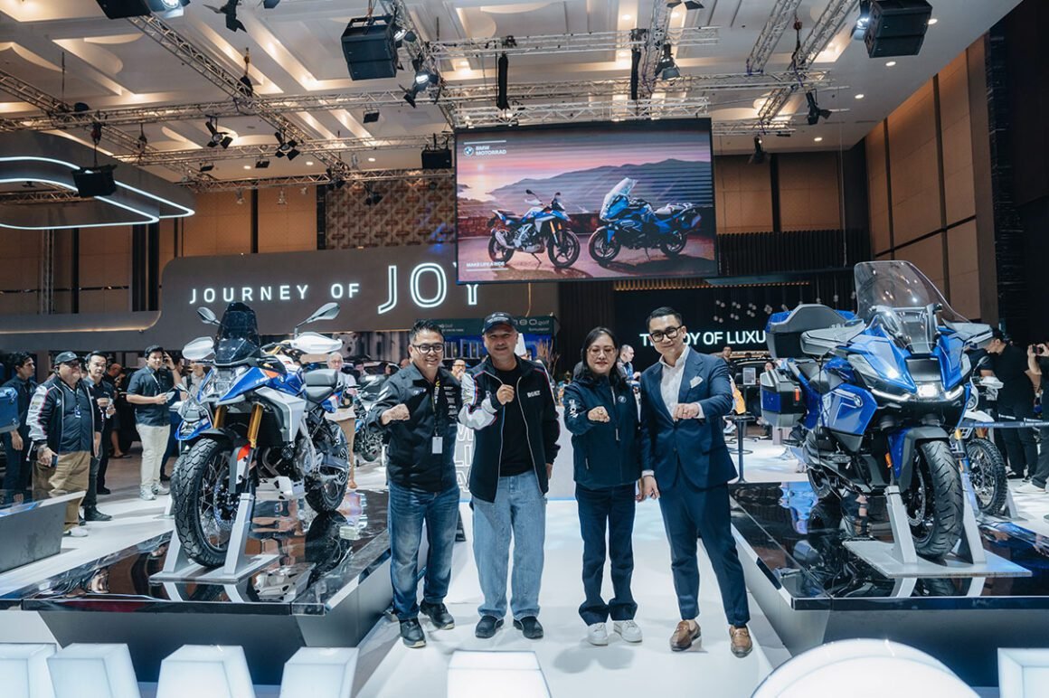 BMW F 450 GS BMW R 1300 RT GIIAS 2026