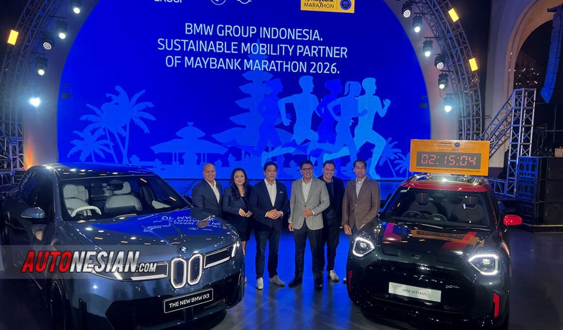 BMW iX3 Maybank Marathon 2026
