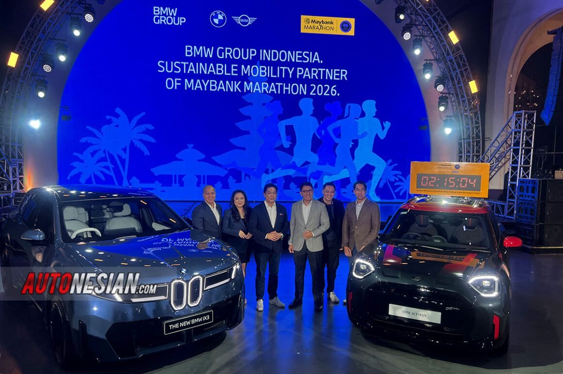 BMW iX3 Maybank Marathon 2026