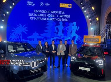 BMW iX3 Maybank Marathon 2026