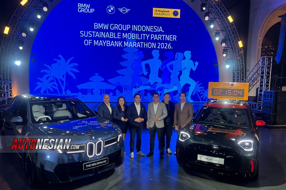 BMW iX3 Maybank Marathon 2026