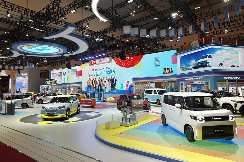 Daihatsu Booth GIIAS 2026