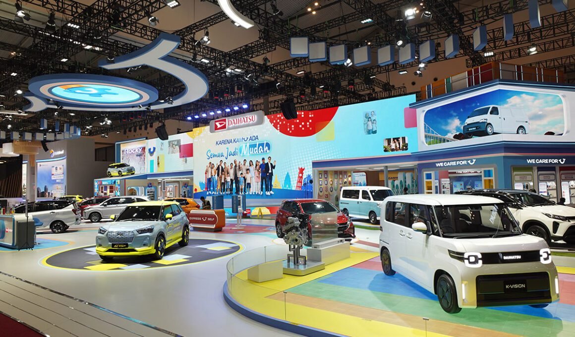 Daihatsu Booth GIIAS 2026