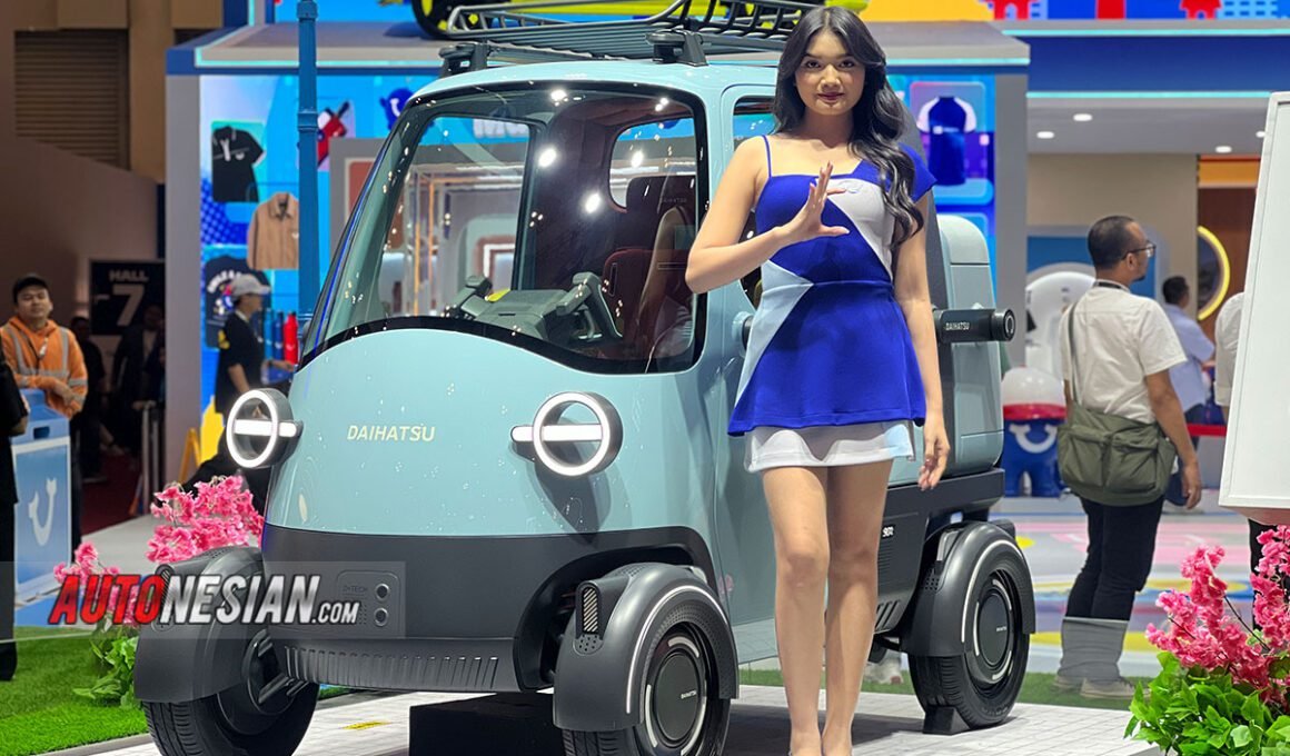 Daihatsu Midget X GIIAS 2026
