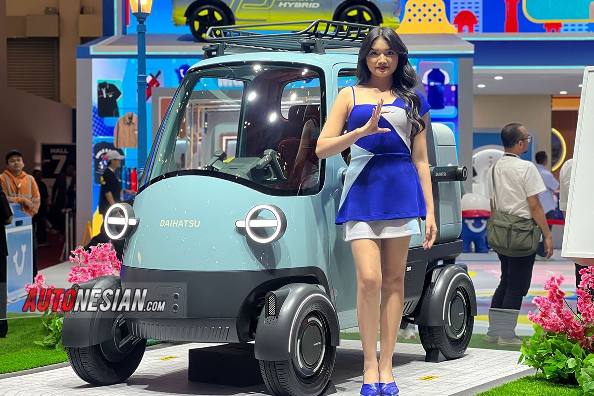 Daihatsu Midget X GIIAS 2026