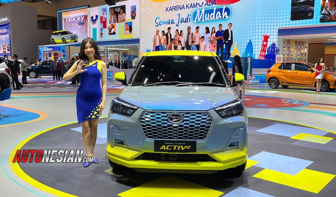 Daihatsu Rocky Hybrid Active GIIAS 2026