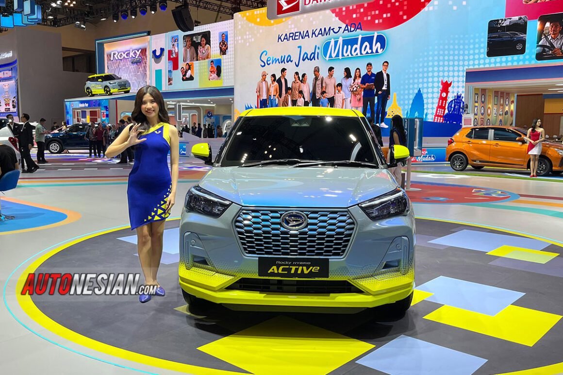 Daihatsu Rocky Hybrid Active GIIAS 2026