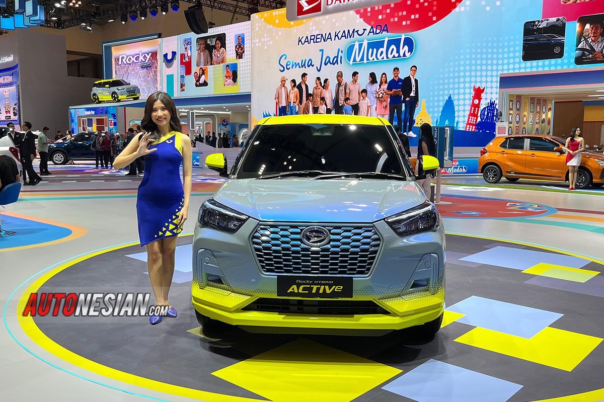 Daihatsu Rocky Hybrid Active GIIAS 2026