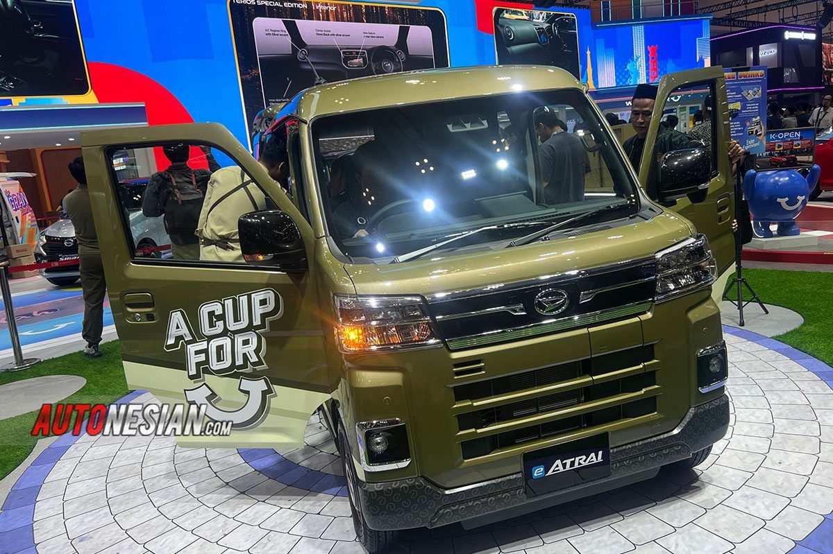 Daihatsu e Atrai GIIAS 2026