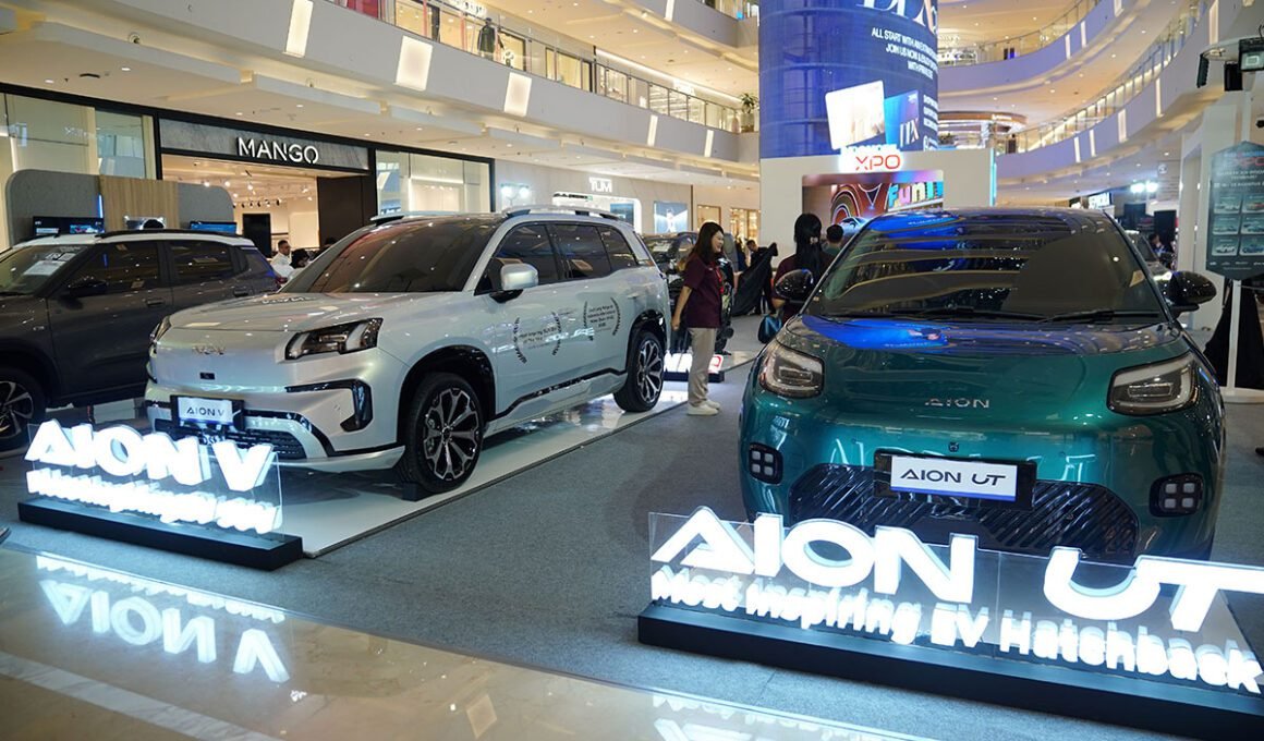 GAC AION V UT Indomobil Expo Medan 2026