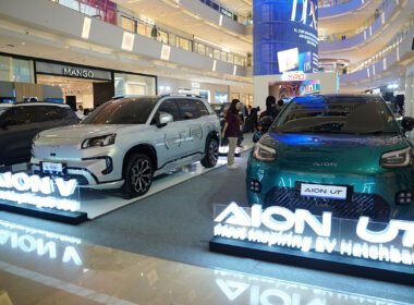 GAC AION V UT Indomobil Expo Medan 2026