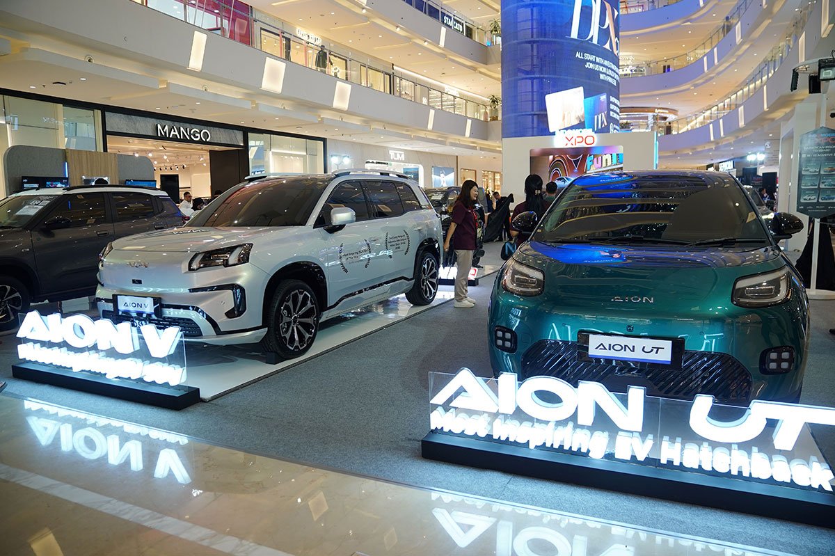 GAC AION V UT Indomobil Expo Medan 2026
