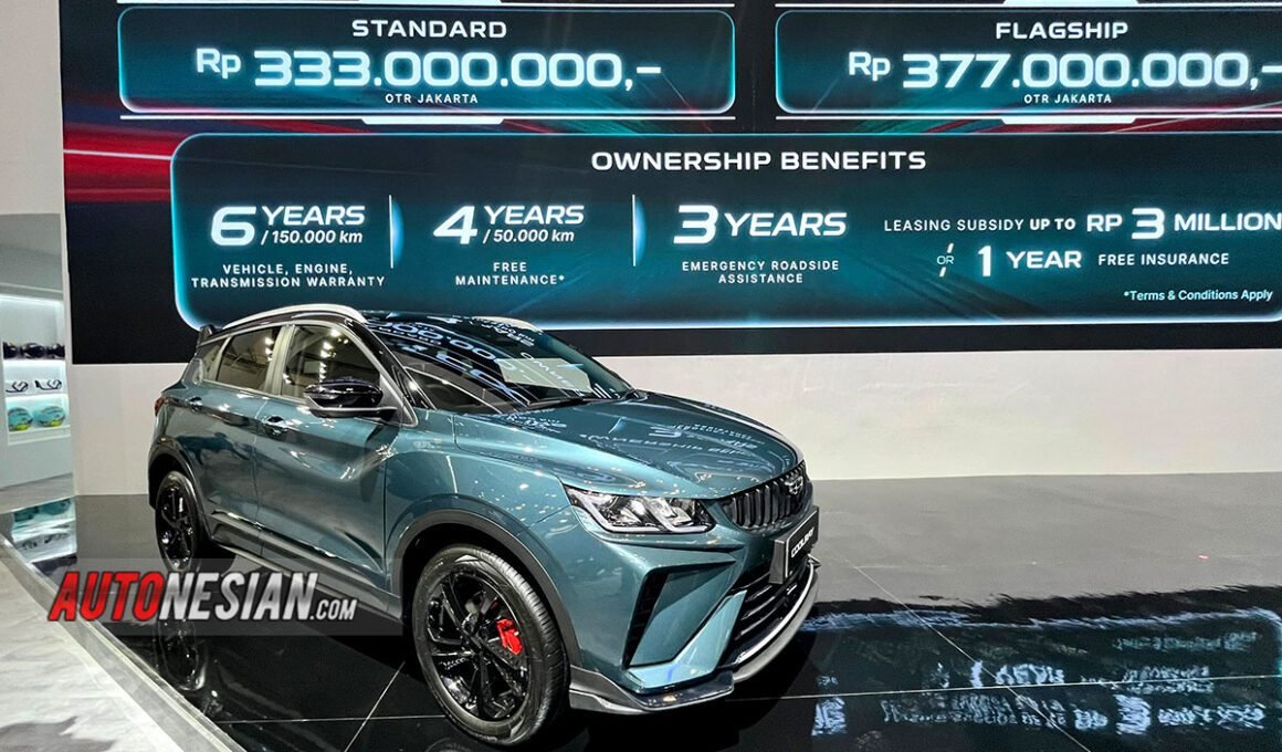 Geely Coolray GIIAS 2026
