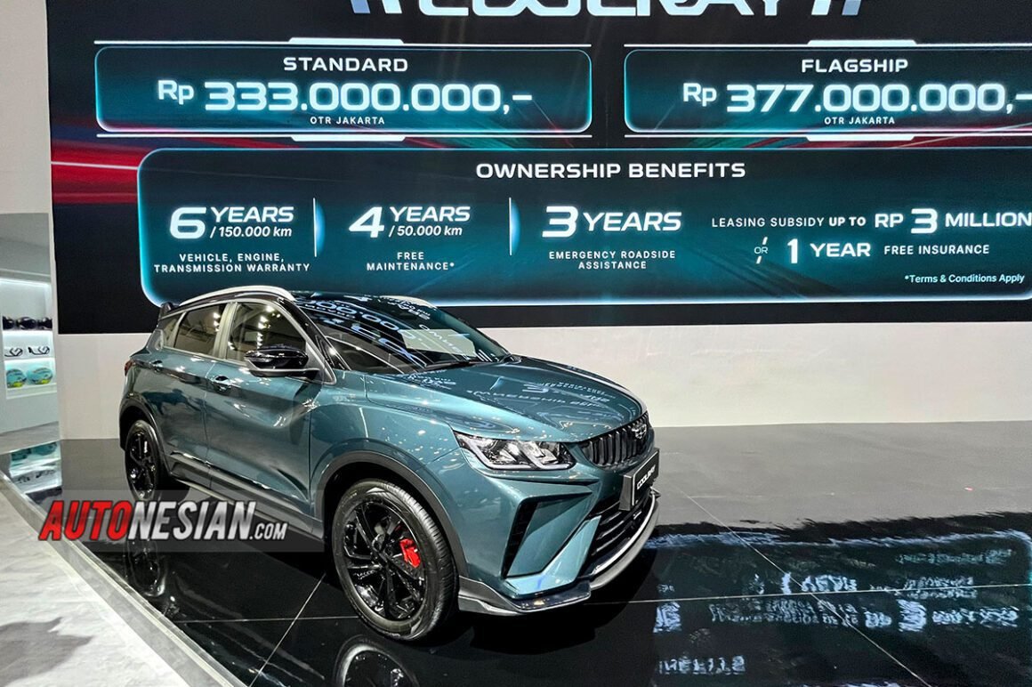 Geely Coolray GIIAS 2026